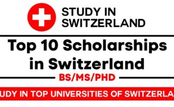 Fully funded scholarships for Bachelor's, Master's, and PhD programs in Switzerland for 2024