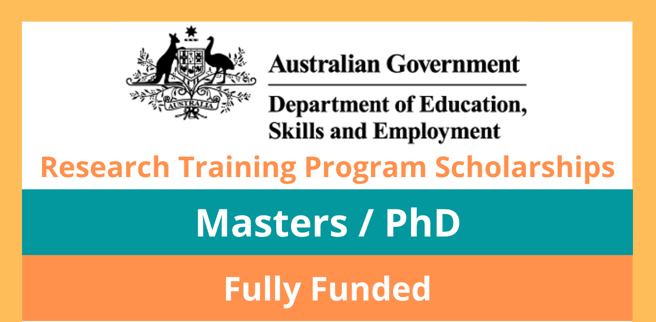 Australian Government Research Training Program 2025 | Fully Funded