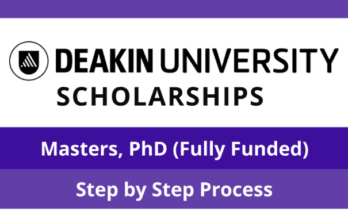 Deakin University Scholarships 2025 (Fully Funded)
