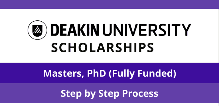 Deakin University Scholarships 2025 (Fully Funded)