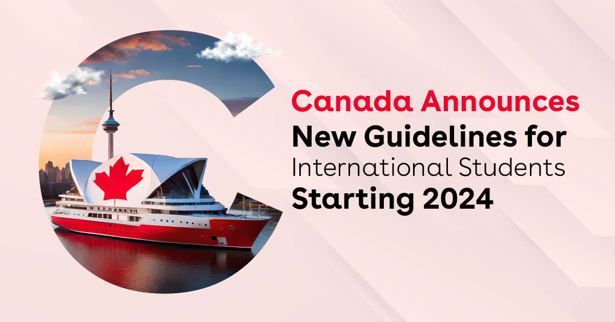 New Rules for International Students to Study in Canada in 2024